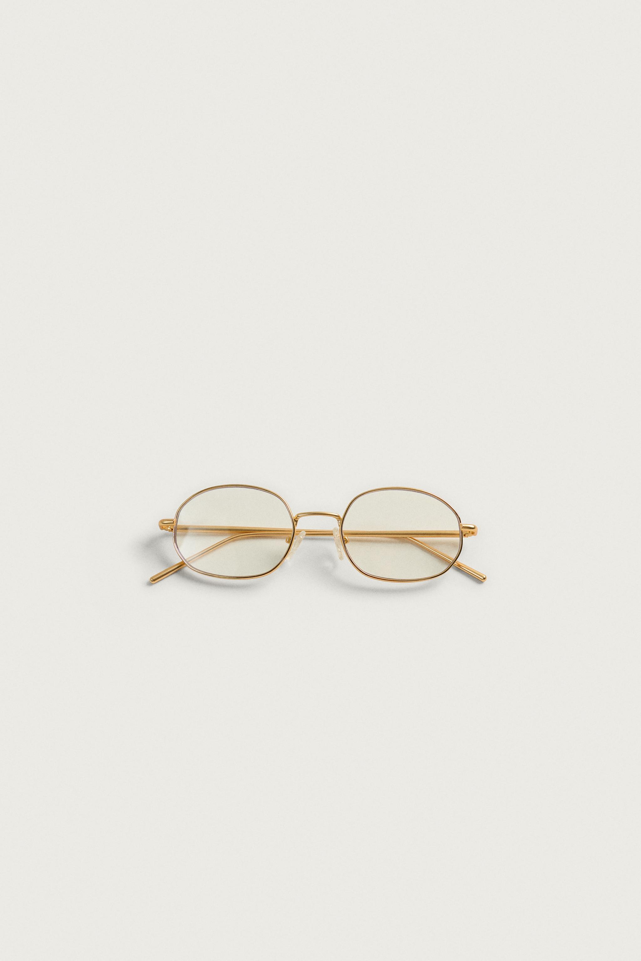 LUNETTES RONDES MÉTALLIQUES